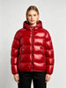 Red New Style Zipper Pocket