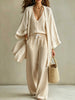 Beige Trousers