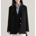 Black coat