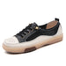Beige Black Hollow Out
