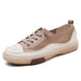 Beige Brown Hollow Out
