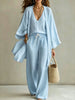 Light Blue Trousers