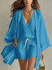 Sky Blue Shorts