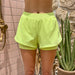 fluorescent green